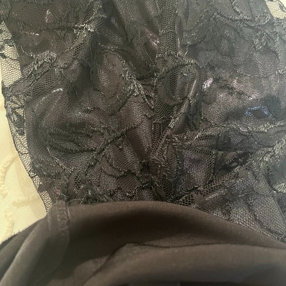 Vintage Scott McClintock Funky Lace Iridescent Festival Club Hight Waist Pants - Picture 16 of 16
